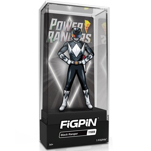FiGPiN Enamel Pin - Power Rangers - Select Figure(s) Main image