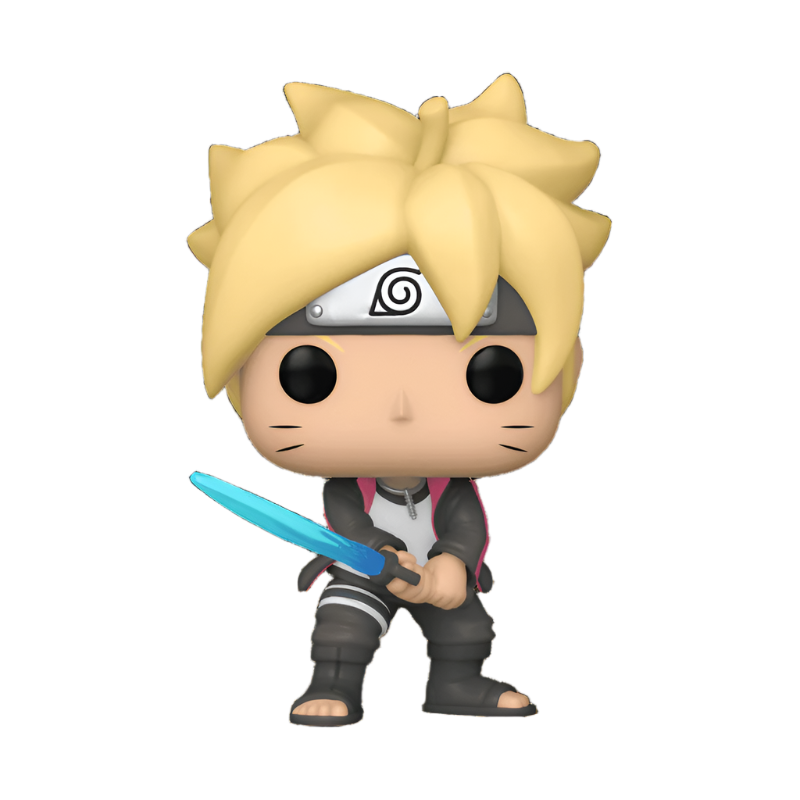 Boruto: Naruto Next Generations Boruto with Chakra Blade Chase Funko Pop! Vinyl Figure #1383 - Collectors World Toys Main image