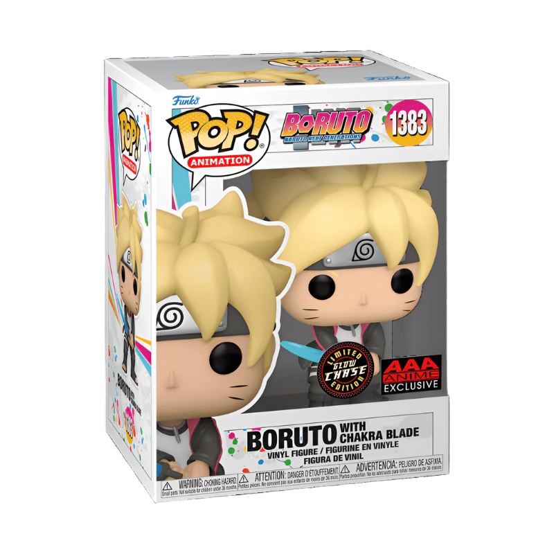 Boruto: Naruto Next Generations Boruto with Chakra Blade Chase Funko Pop! Vinyl Figure #1383 - Collectors World Toys