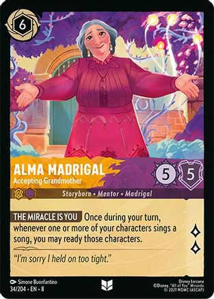Alma Madrigal - Accepting Grandmother (34/204) - Reign of Jafar Main image
