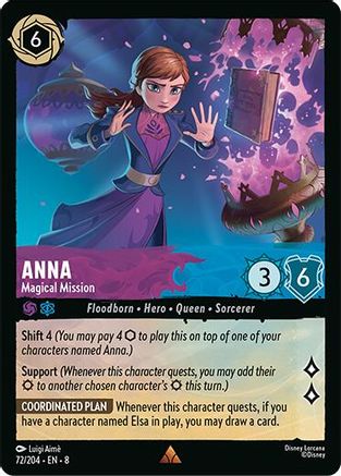 Anna - Magical Mission (72/204) - Reign of Jafar Main image