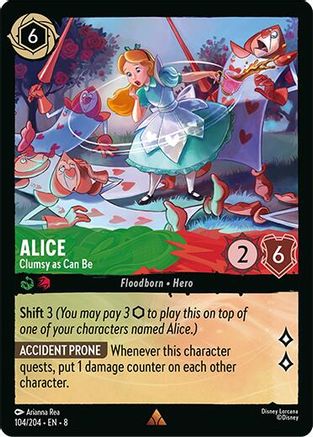 Alice - Clumsy as Can Be (104/204) - Reign of Jafar Main image