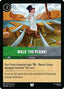 Walk the Plank (118/204) - Reign of Jafar Cold Foil