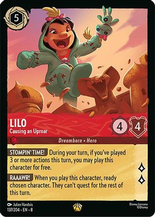 Lilo - Causing an Uproar (137/204) - Reign of Jafar
