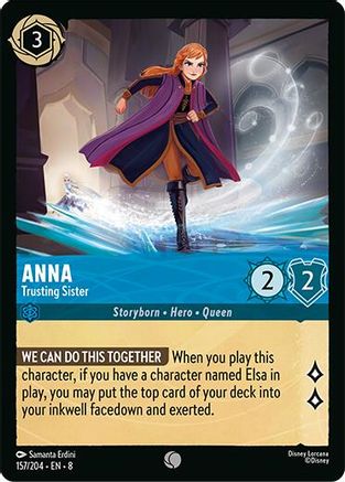 Anna - Trusting Sister (157/204) - Reign of Jafar Main image