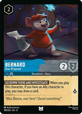 Bernard - Over Prepared (169/204) - Reign of Jafar Main image