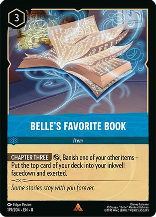 Belle's Favorite Book (179/204) - Reign of Jafar Main image