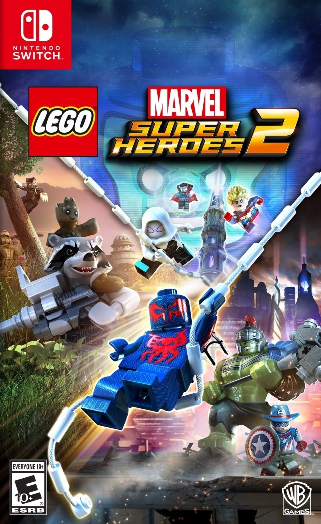 LEGO Marvel Super Heroes 2 (Nintendo Switch) Main image