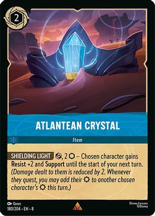 Atlantean Crystal (180/204) - Reign of Jafar Main image