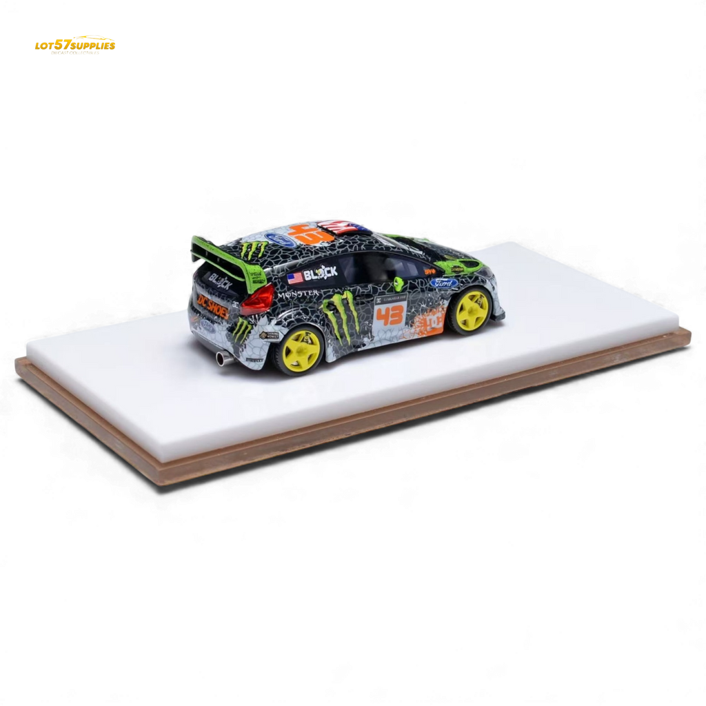 (Pre-Order) Minicraftsman Ken Block Ford Fiesta Gymkhana Livery 1:64