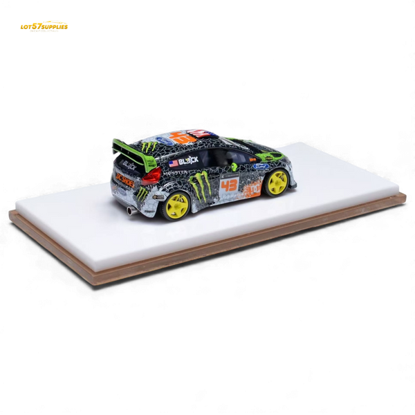 (Pre-Order) Minicraftsman Ken Block Ford Fiesta Gymkhana Livery 1:64