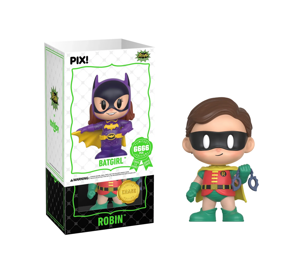 [Thrilljoy] Batman 1966 Series - Batgirl LE6000 PIX Vinyl Figure (1 in 6 Chance at Chase)