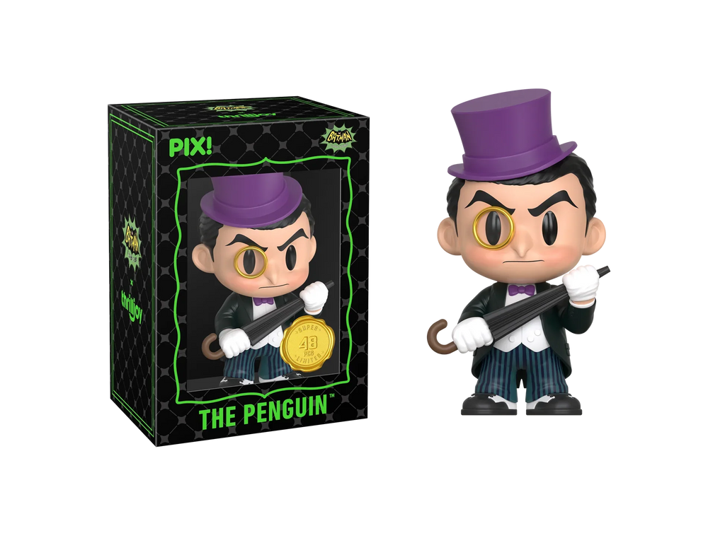 [Thrilljoy] Batman 1966 Series - Batgirl LE6000 PIX Vinyl Figure (1 in 6 Chance at Chase)