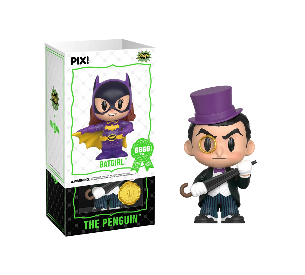 [Thrilljoy] Batman 1966 Series - Batgirl LE6000 PIX Vinyl Figure (1 in 6 Chance at Chase)