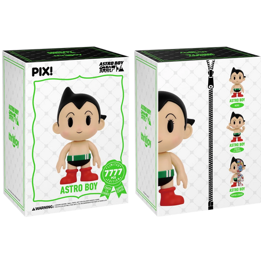 [Thrilljoy] Astro Boy - Astro Boy LE7777 PIX Vinyl Figure (1 in 6 Chance at Chase)