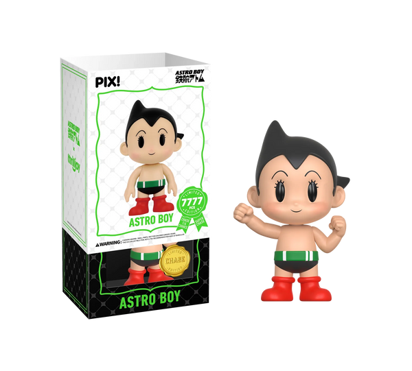 [Thrilljoy] Astro Boy - Astro Boy LE7777 PIX Vinyl Figure (1 in 6 Chance at Chase)