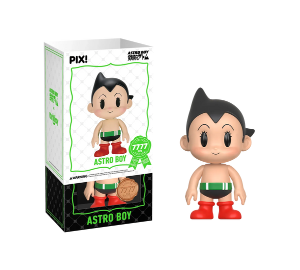 [Thrilljoy] Astro Boy - Astro Boy LE7777 PIX Vinyl Figure (1 in 6 Chance at Chase)