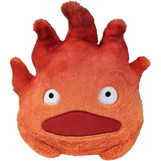 Howls Moving Castle Fluffy 13 Inch Calcifer Plush - Collectors World Toys Hover Image