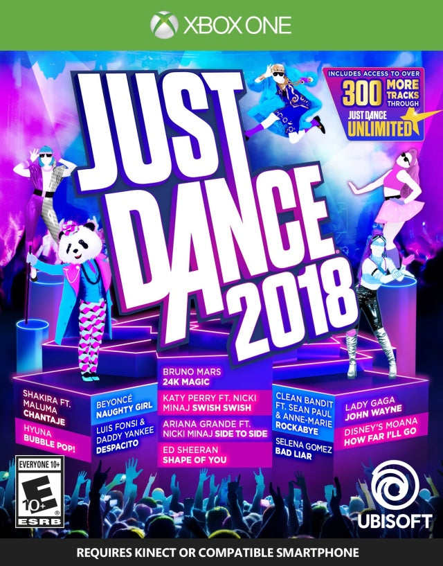 Just Dance 2018 (Xbox One) Main image