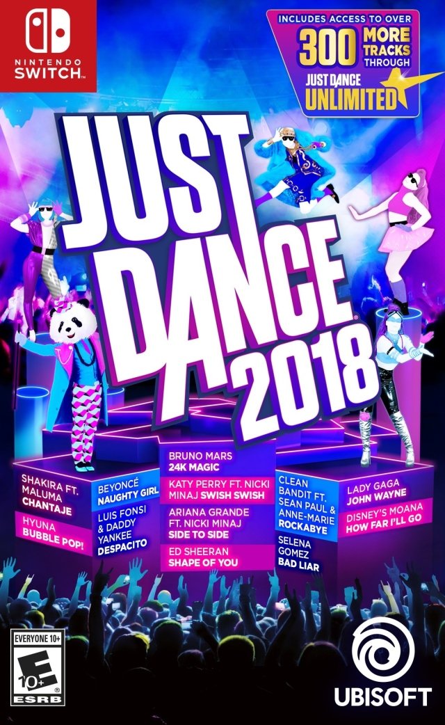 Just Dance 2018 (Nintendo Switch) Main image