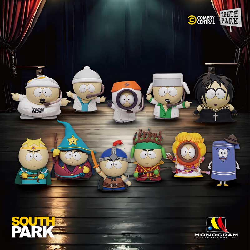 South Park 3D Foam Bag Clip, Series 2 Blind Bag Main image
