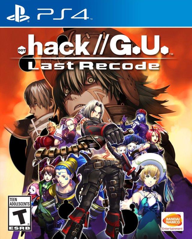 .hack//G.U Last Recode (Playstation 4) Main image