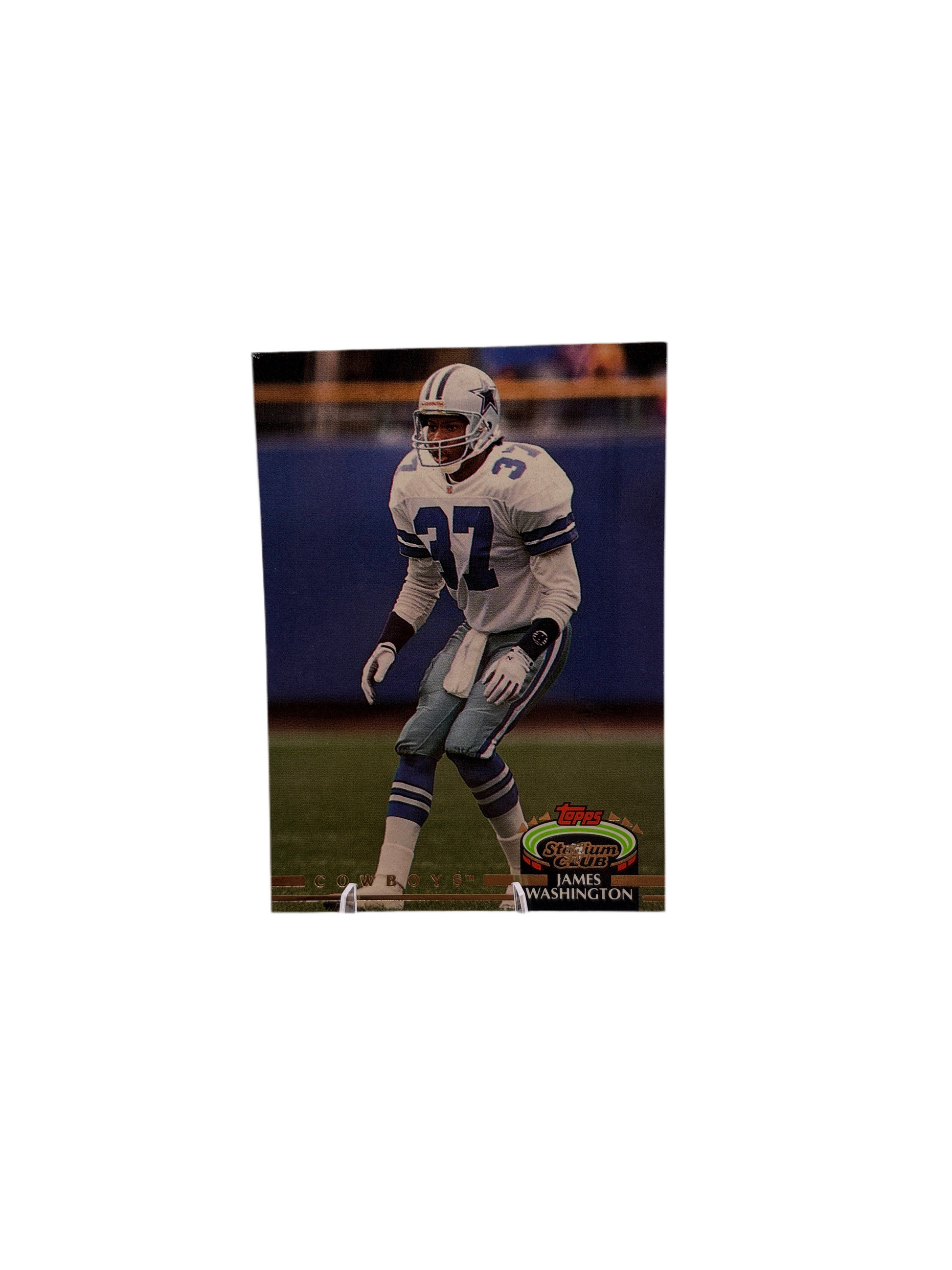 Topps James Washington