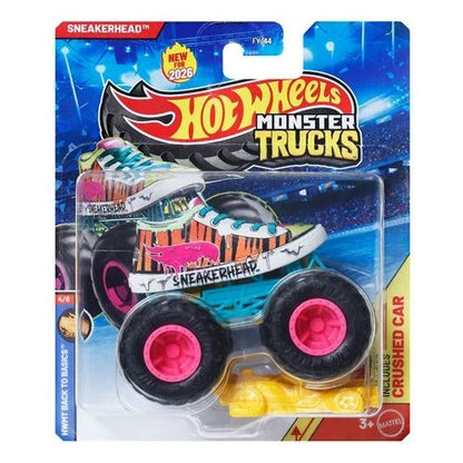 Hot Wheels Monster Trucks 1:64 Scale Vehicle 2026 - Select Vehicle(s) (5393)