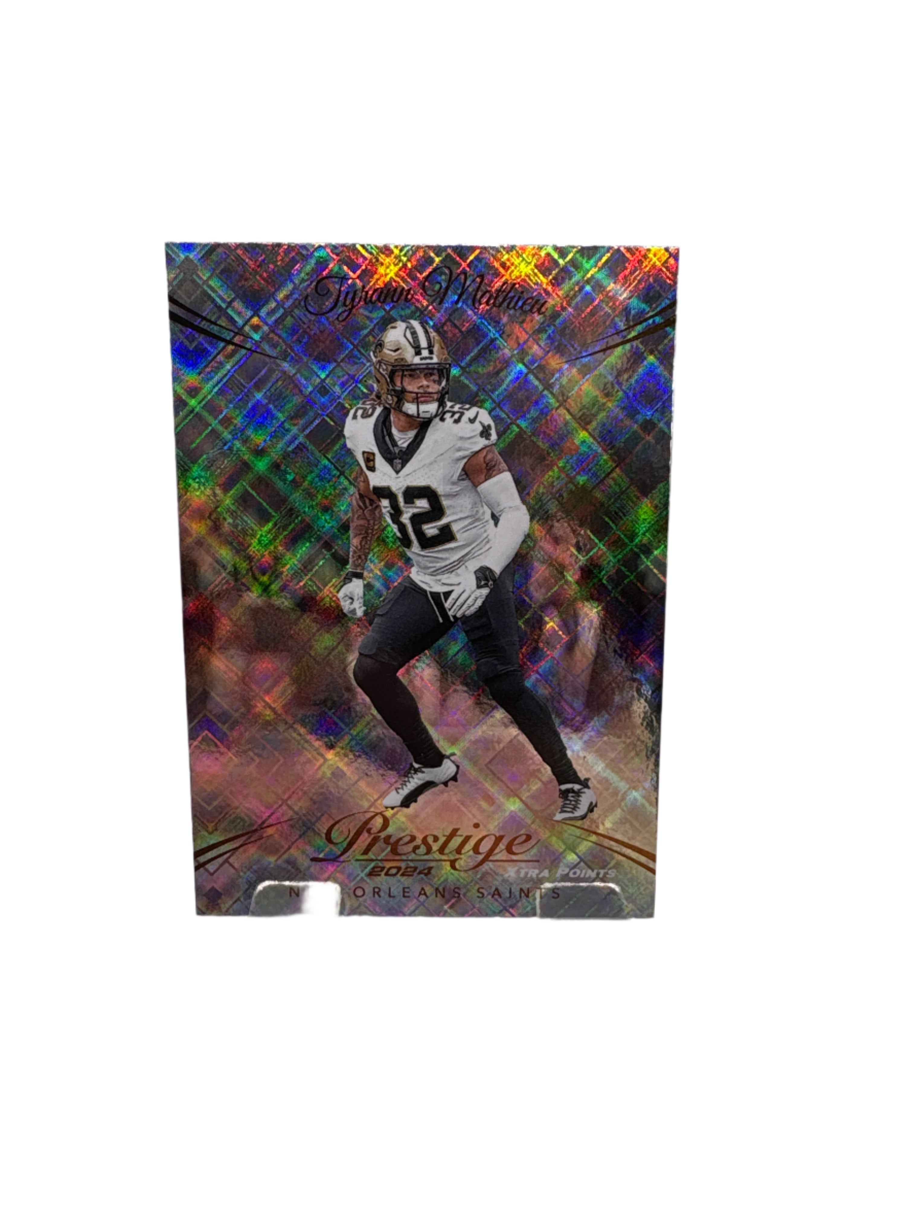Panini Prestige Tyrann Mathieu Main image