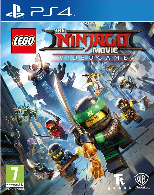 LEGO Ninjago Movie Video Game [European Import] (PlayStation 4) Main image
