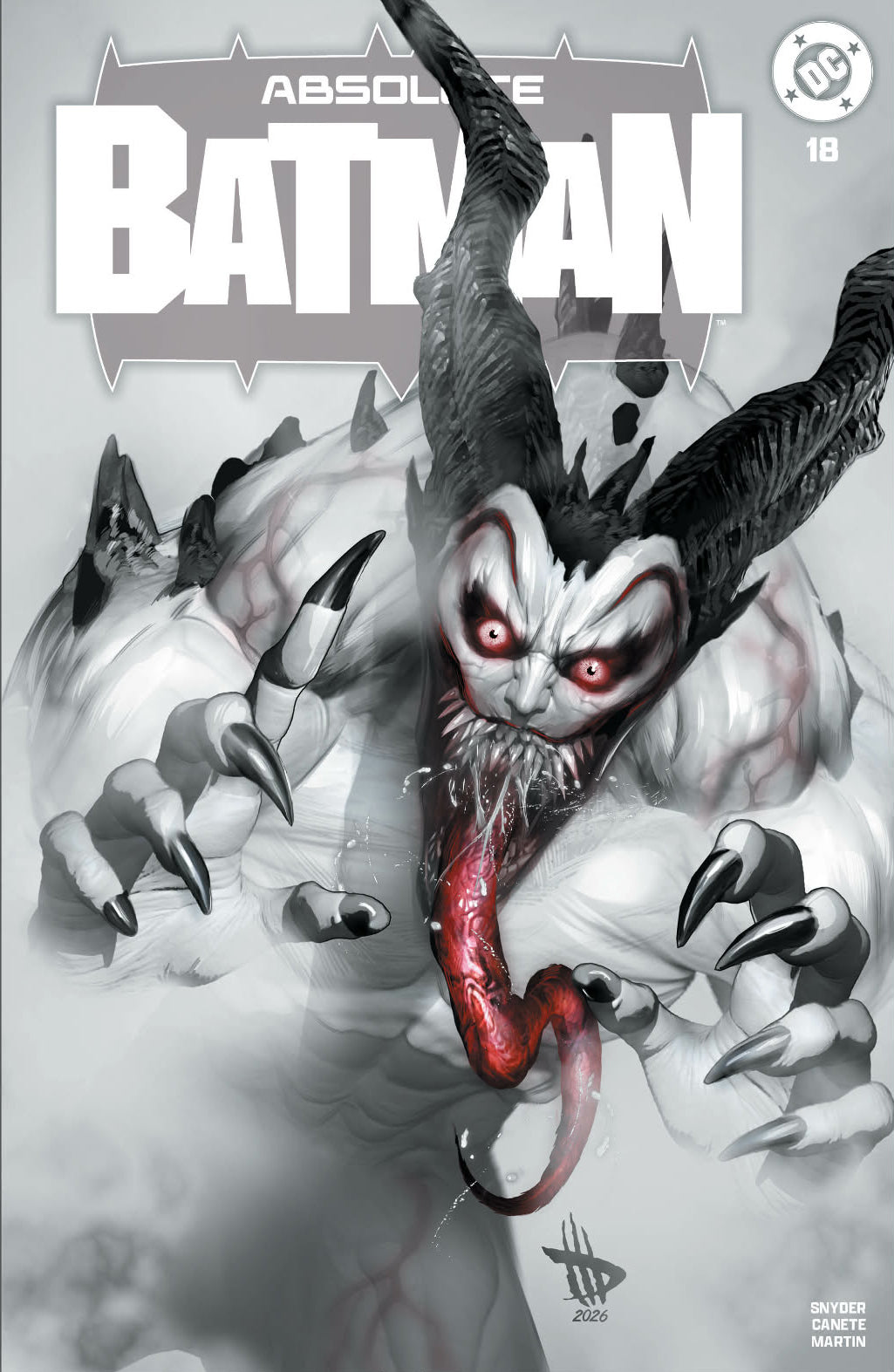 ABSOLUTE BATMAN #18 DAVE WILKINS EXCLUSIVE VAR (03/11/2026) Main image