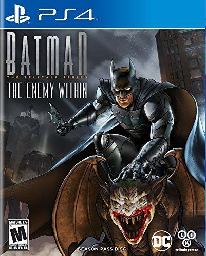 Batman: The Enemy Within - The Telltale Series (Playstation 4) Main image