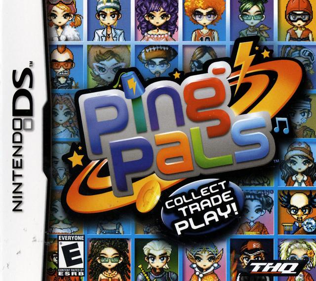 Ping Pals (Nintendo DS) Main image