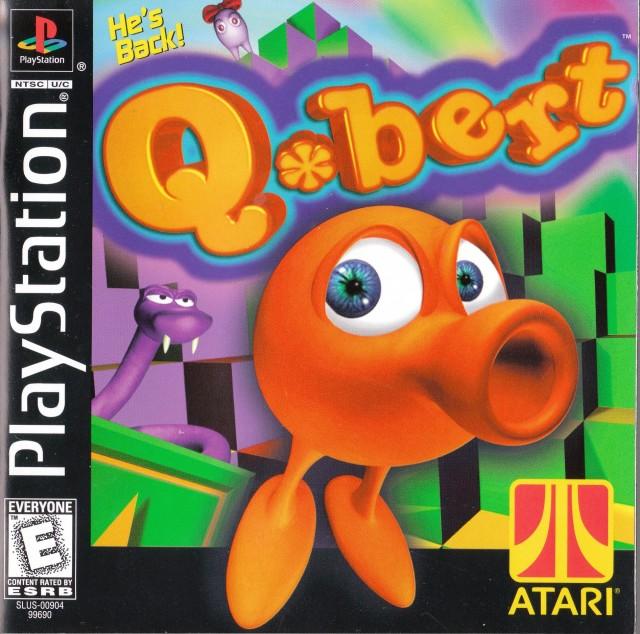 Q*bert (Playstation) Main image