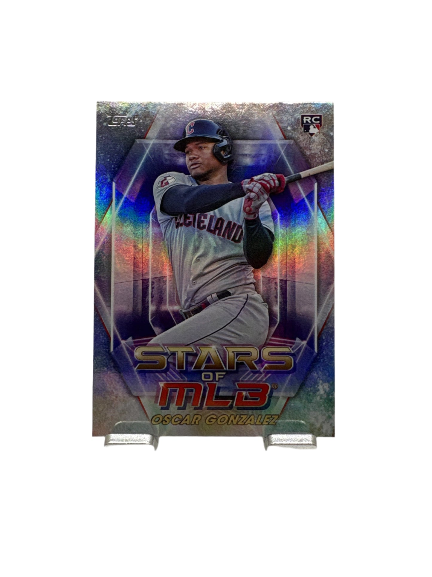 Topps Oscar Gonzalez