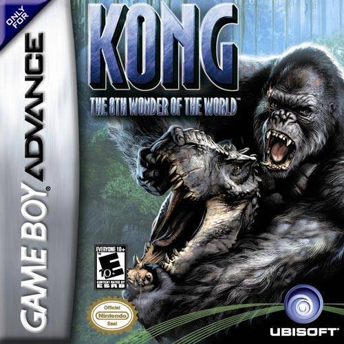 Kong: 8th Wonder of the World (Gameboy Advance) Main image