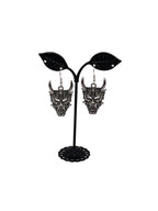 Hannya Mask Earrings