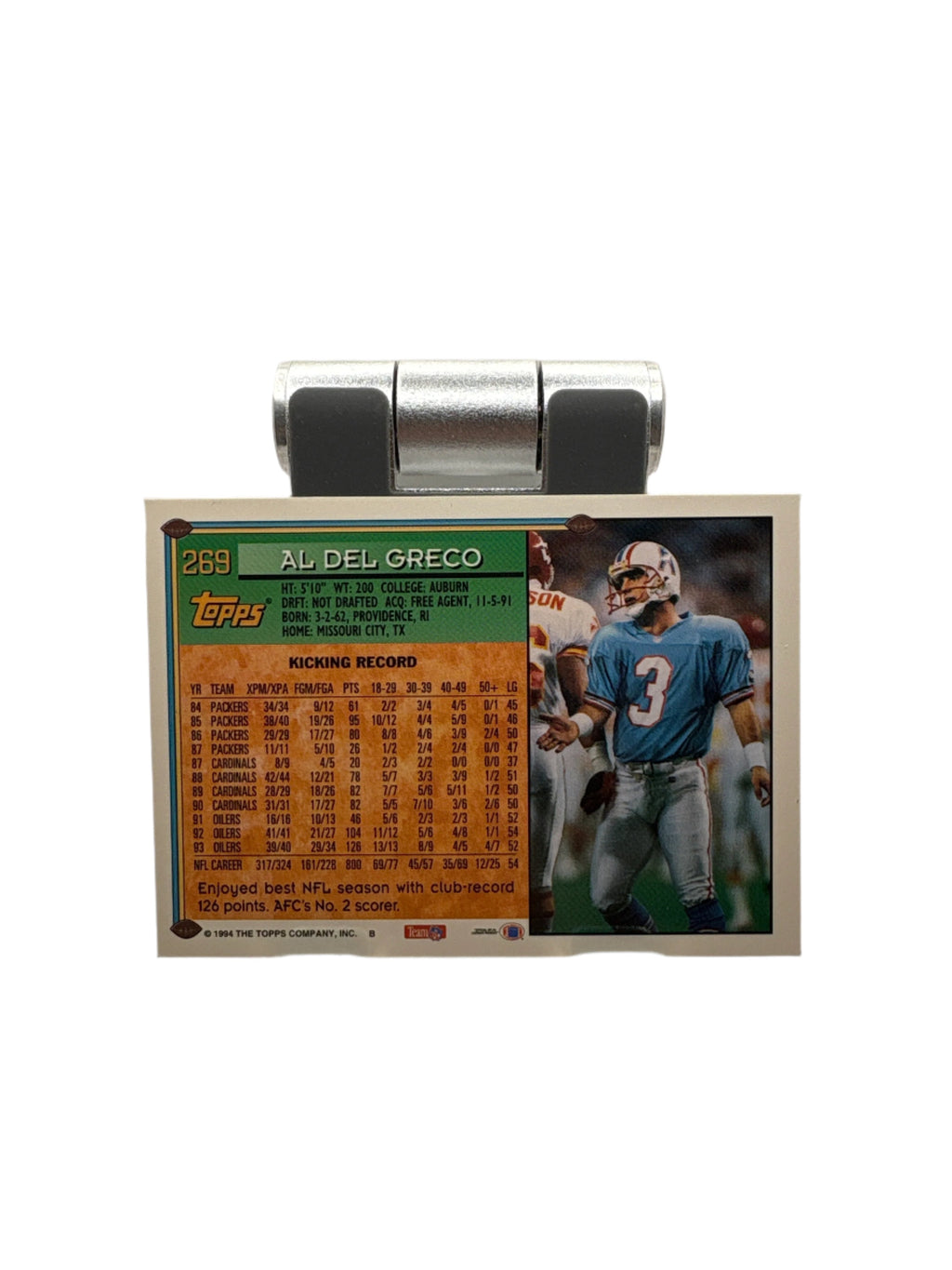 Topps Al Del Greco