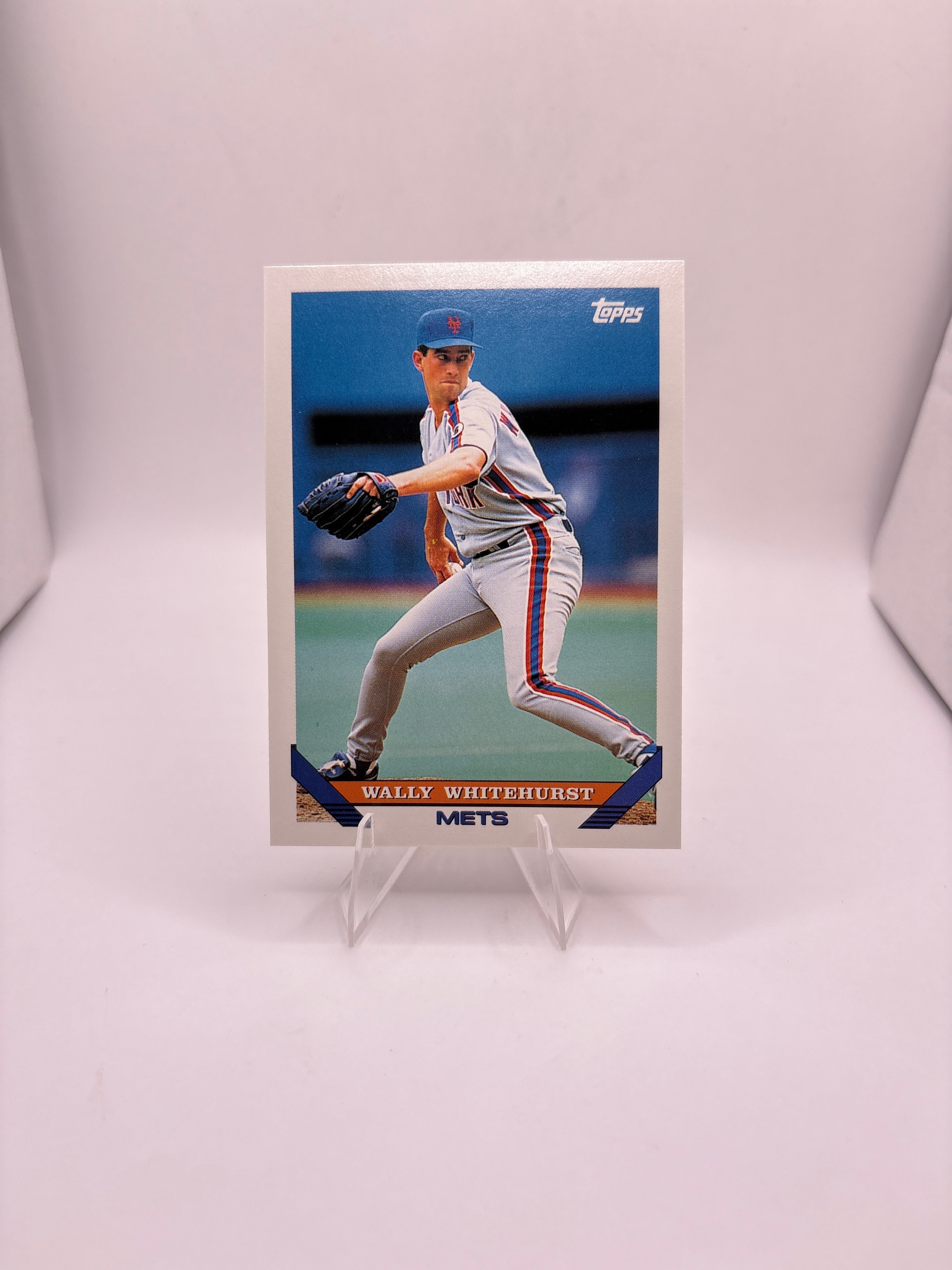 Topps Wally Whitehurst Main image