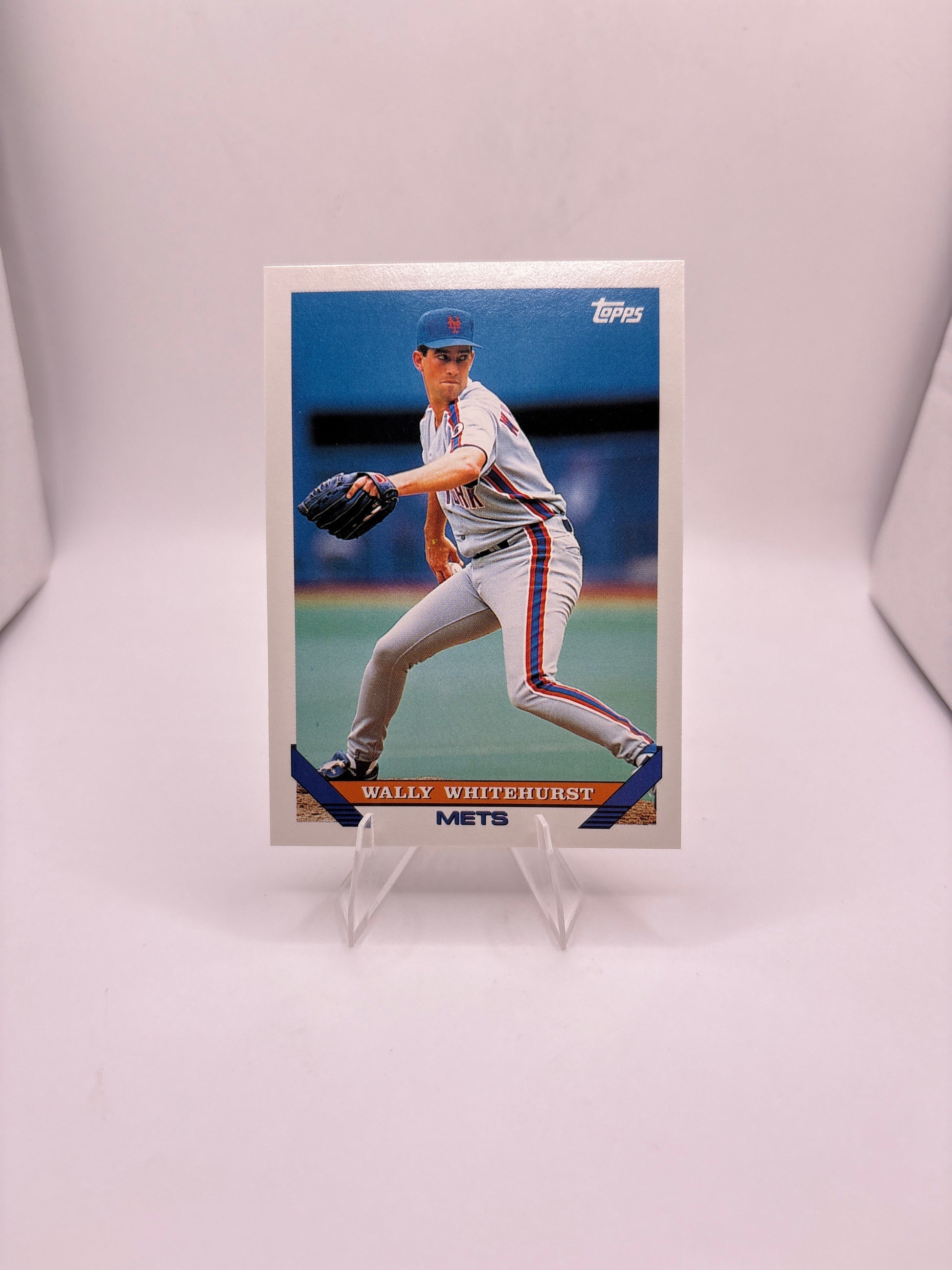 Topps Wally Whitehurst