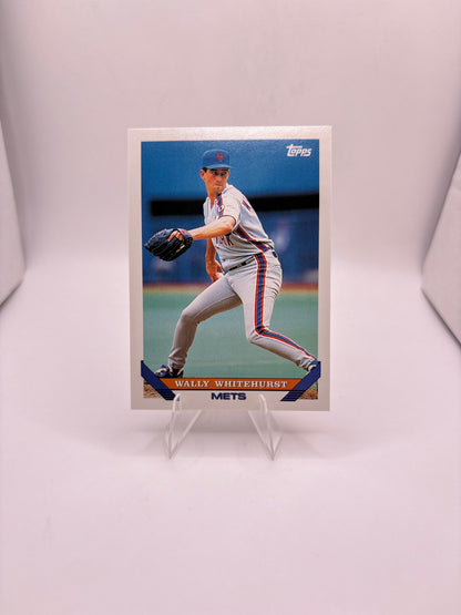 Topps Wally Whitehurst