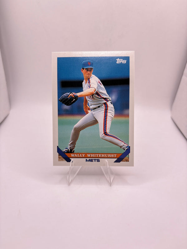 Topps Wally Whitehurst