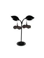 Grease Earrings