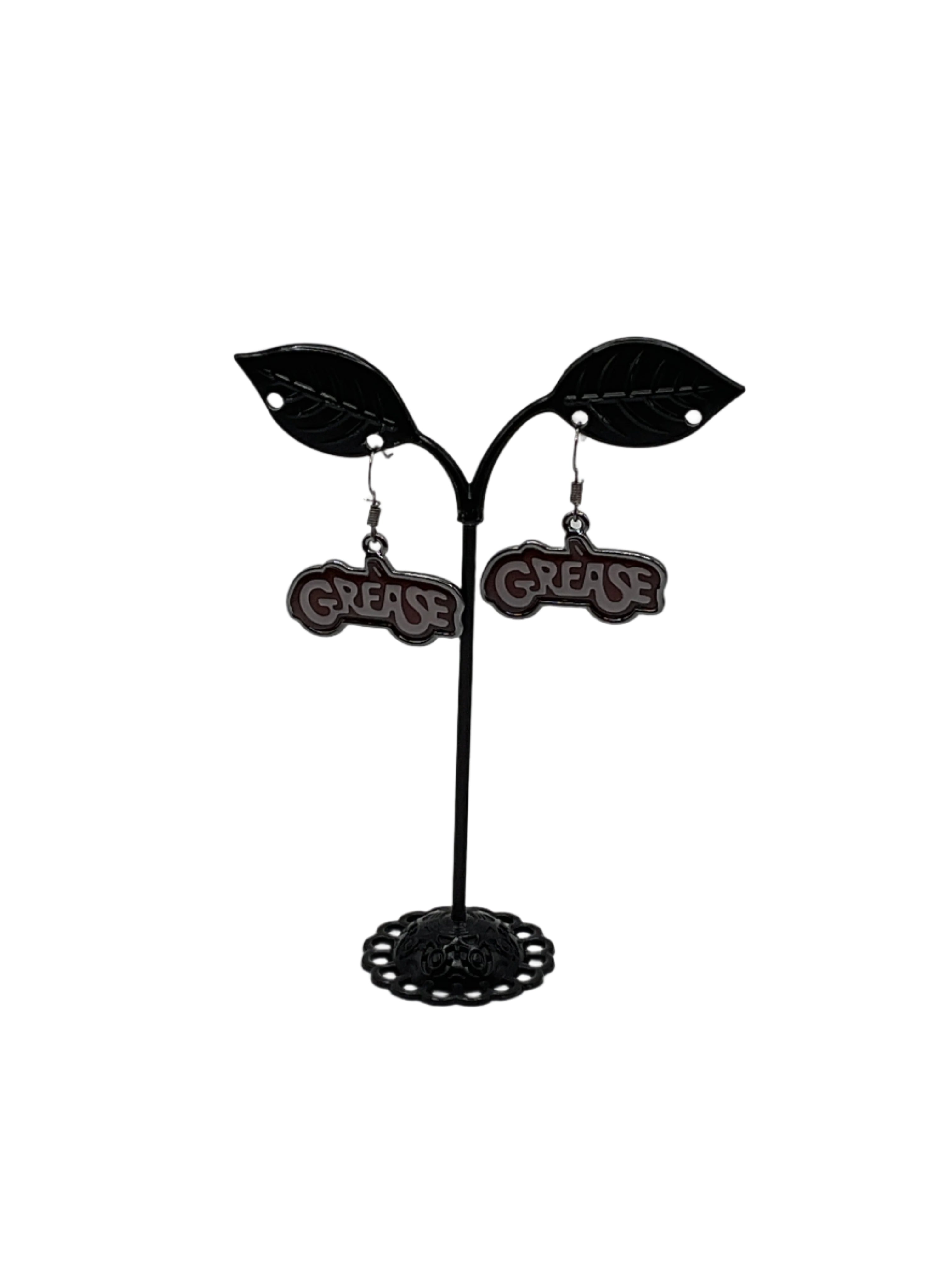 Grease Earrings