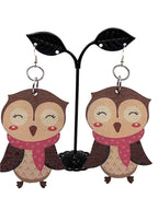 Baby Woodland Animal Earrings