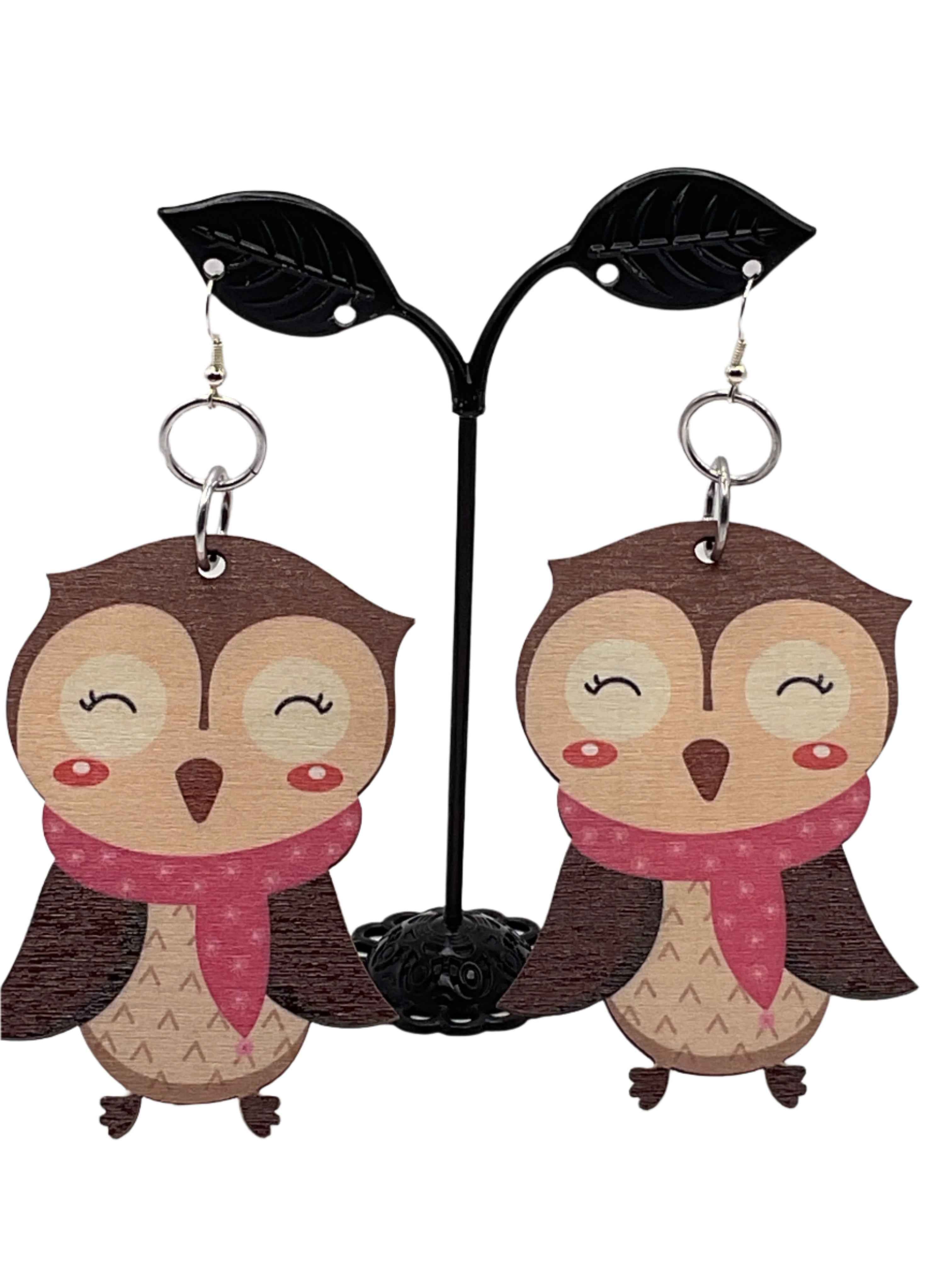 Baby Woodland Animal Earrings