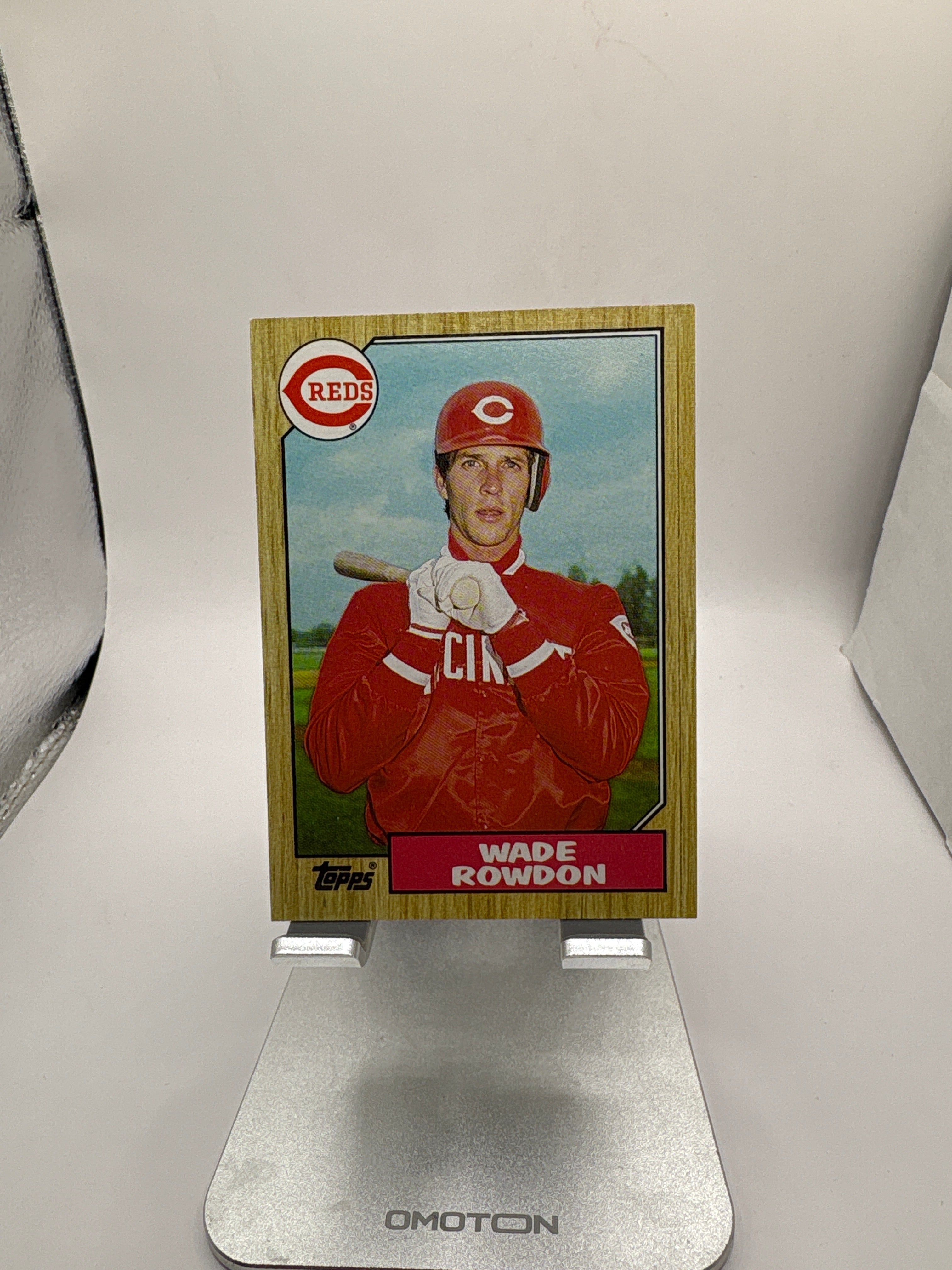 Topps Wade Rowdon Main image
