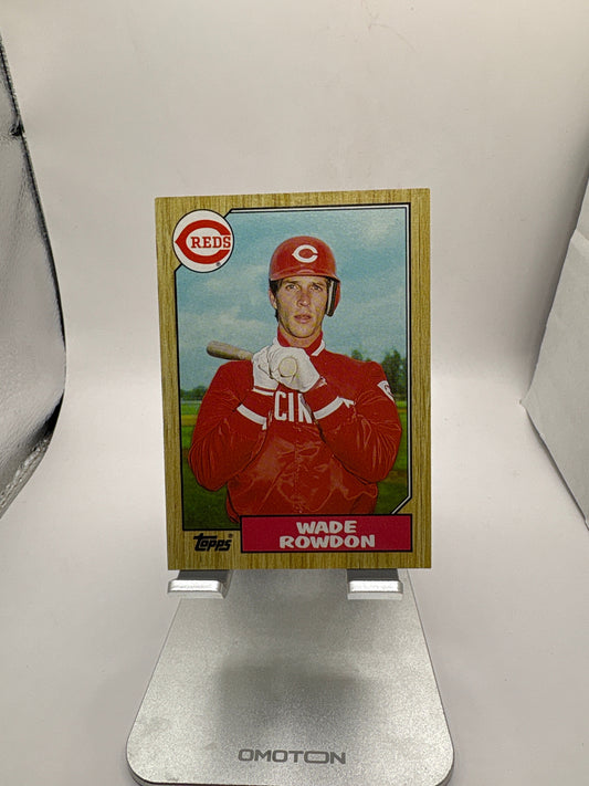 Topps Wade Rowdon