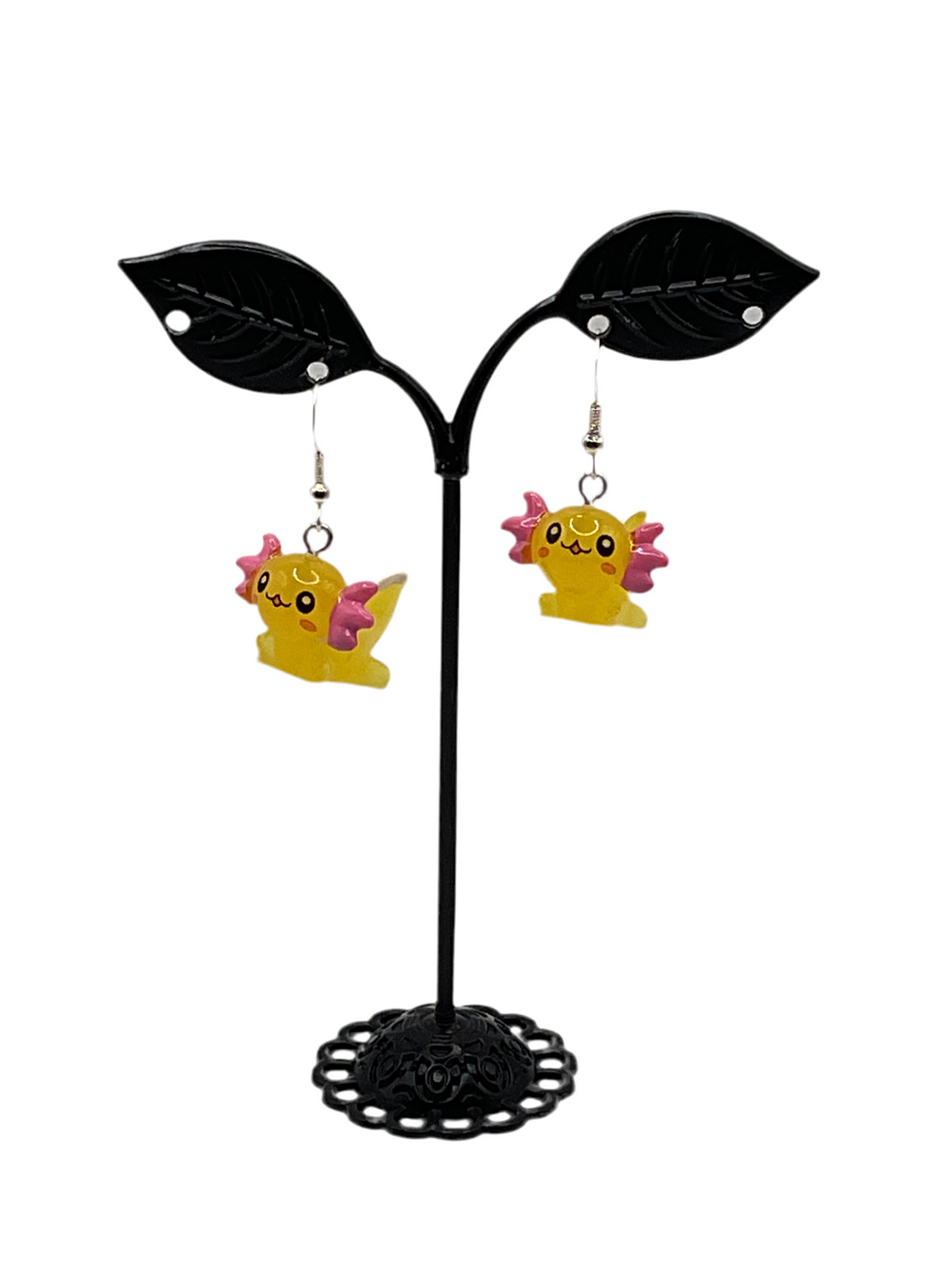 Axolotl Earrings