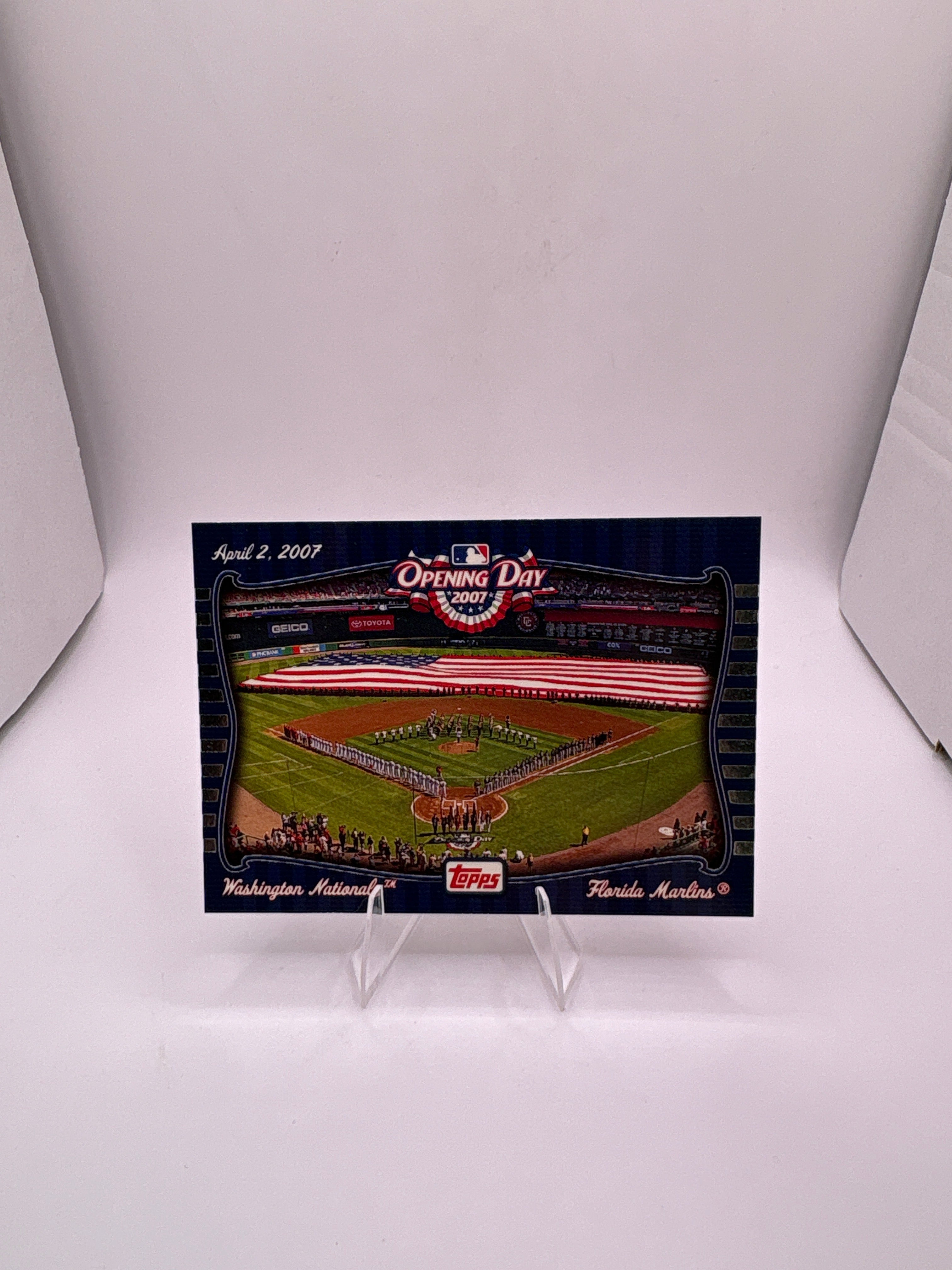 Topps Opening Day 2007 Main image